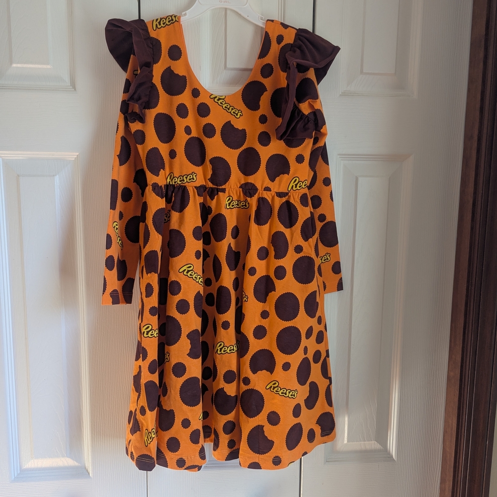 Monica And Andy Reese's Polka Dot Dress